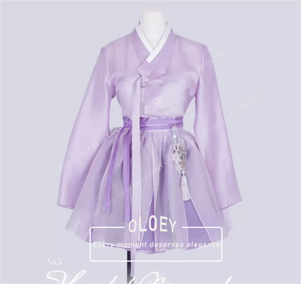 OLOEY ชุดฮันบกสไตล์วินเทจ ชุดเ - Hanbok Modern Set บทวิจารณ์และราคา