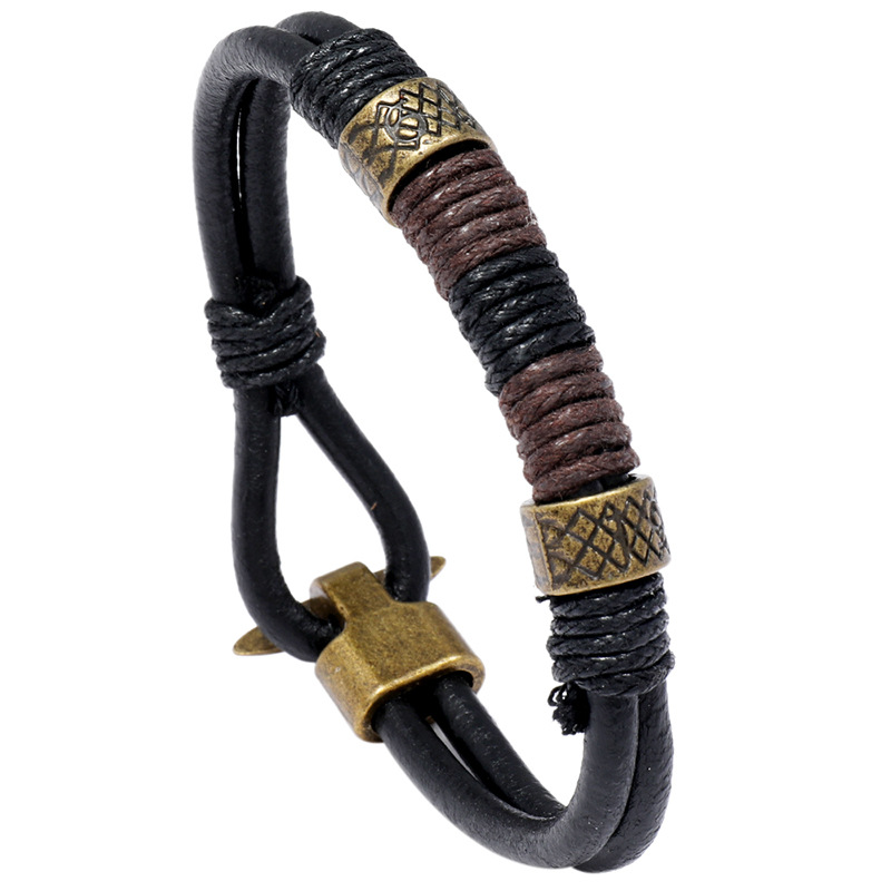 สร้อยข้อมือผู้ชายสไตล์พังก์คุณ - Ethnic Fashion Pk บทวิจารณ์และราคา