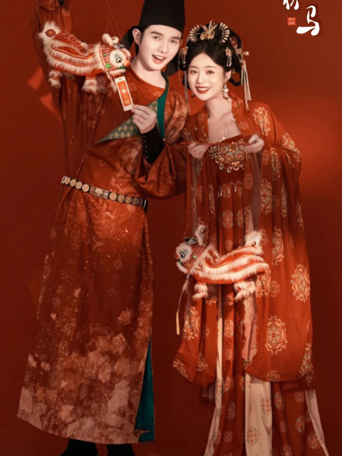 ชุดฮั่นฝูจีนโบราณสำหรับถ่ายภาพ - Fashion Show Ethnic Wear บทวิจารณ์และราคา