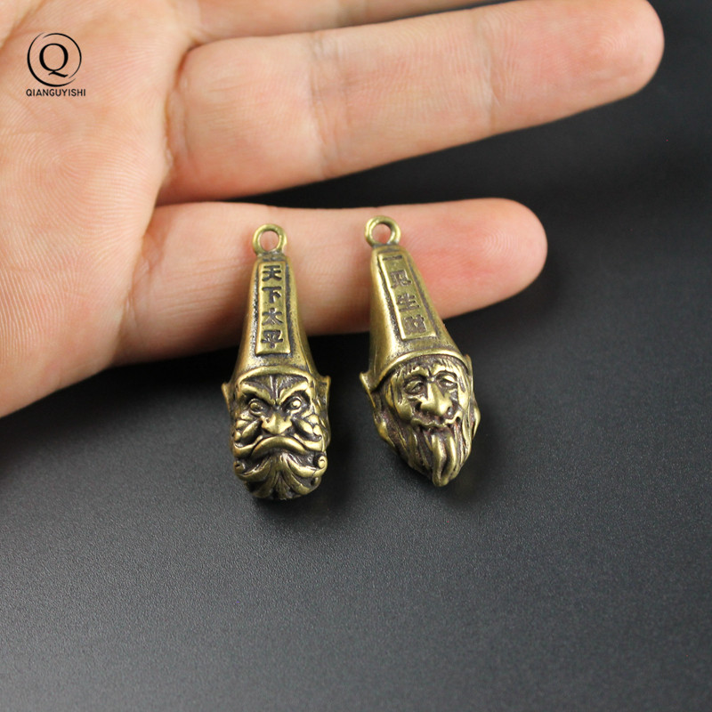 Vintage ทองเหลืองจีนพระเจ้า Ke - Ethnic Fashion World บทวิจารณ์และราคา