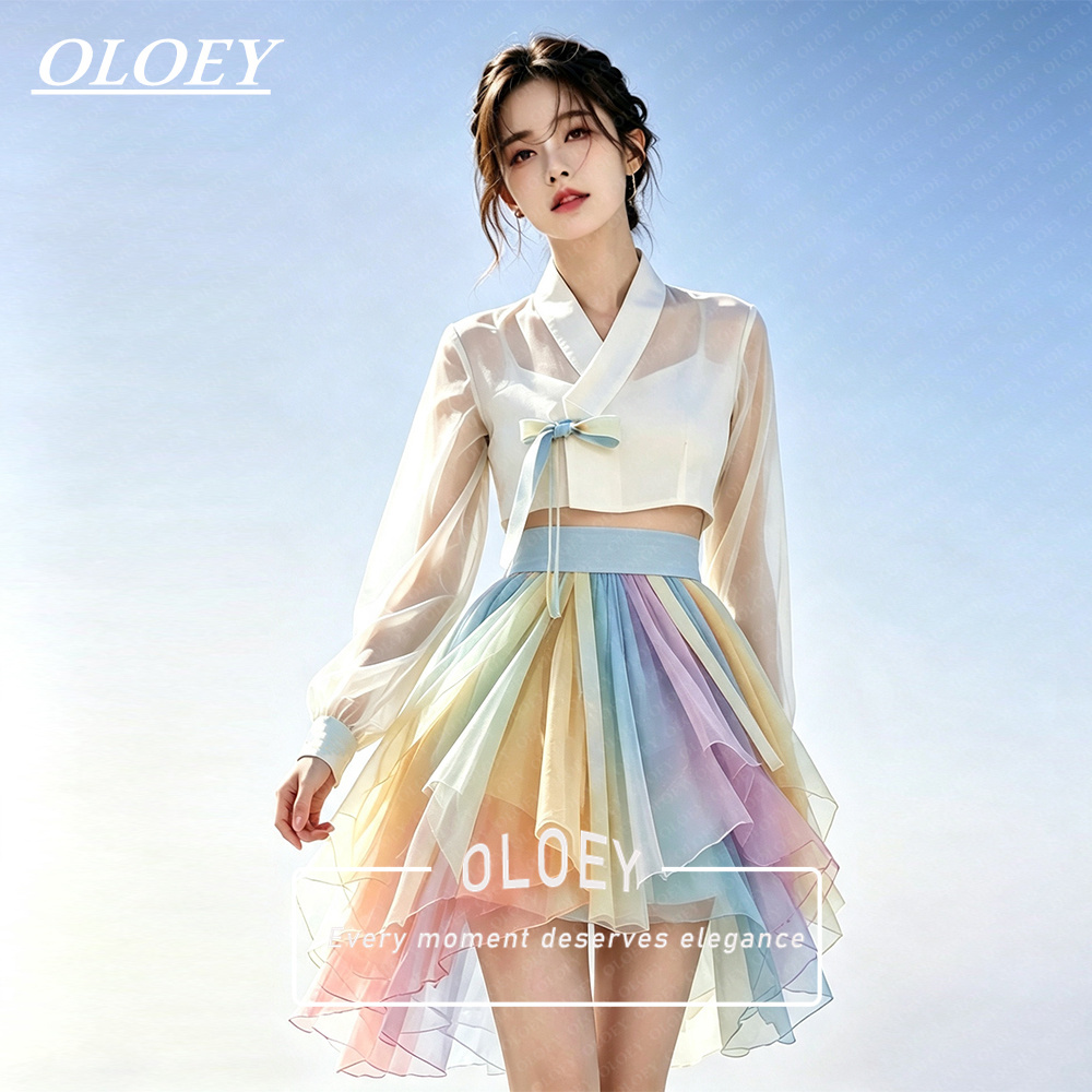 ชุดฮันบกสั้น 3 ชิ้นสไตล์โมเดิร - Hanbok Modern Set บทวิจารณ์และราคา