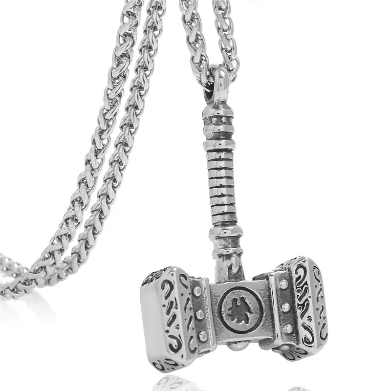 Thor Hammer สร้อยคอ NORRON Sup - Ethnic Fashion World บทวิจารณ์และราคา