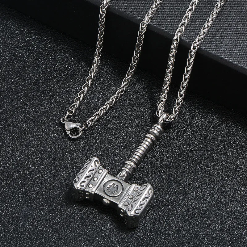 Thor Hammer สร้อยคอ NORRON Sup - Ethnic Fashion World บทวิจารณ์และราคา